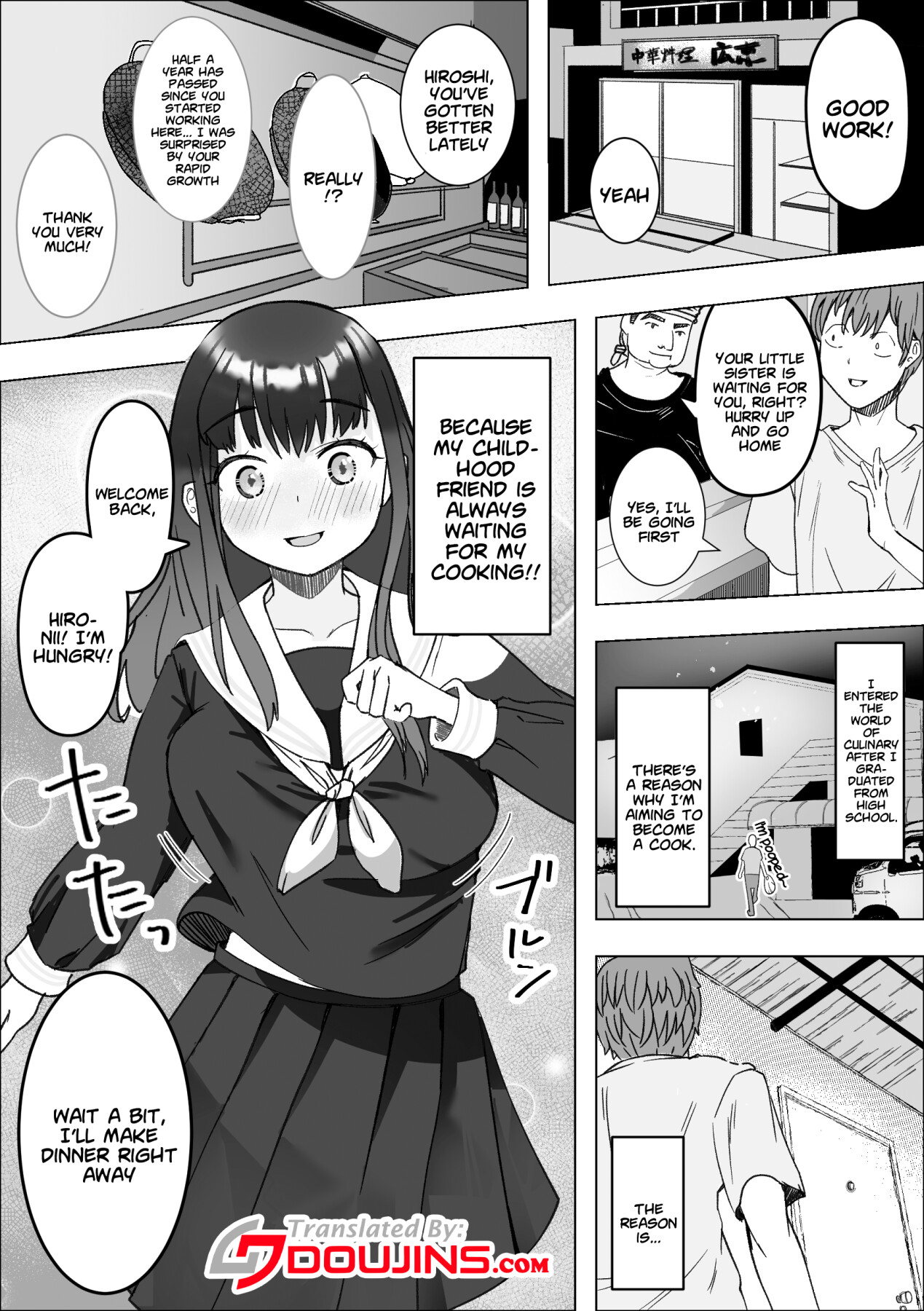 Hentai Manga Comic-Making Sweet Love To My Childhood Friend Who Ran Away From Home-Read-3